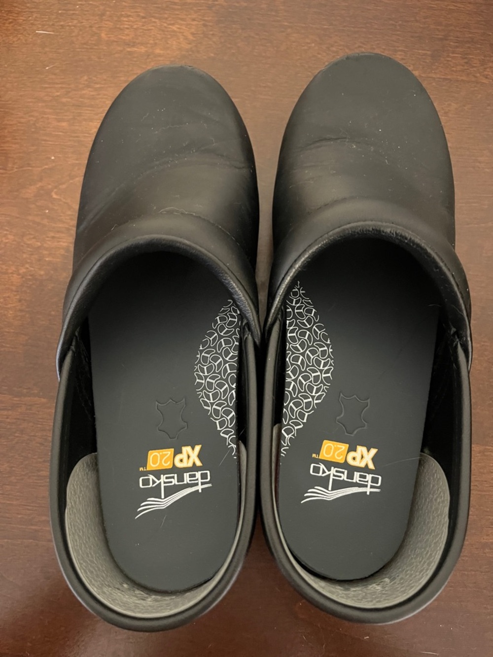 Dansko Black XP 2.0 Clogs